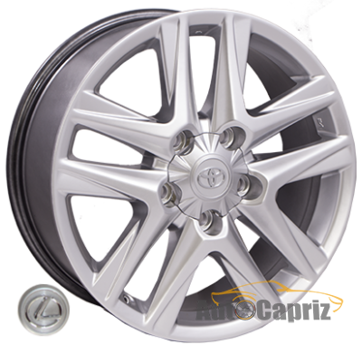 Диски Replica Lexus M766 HS R20 W8.5 PCD5x150 ET60 DIA110.1    